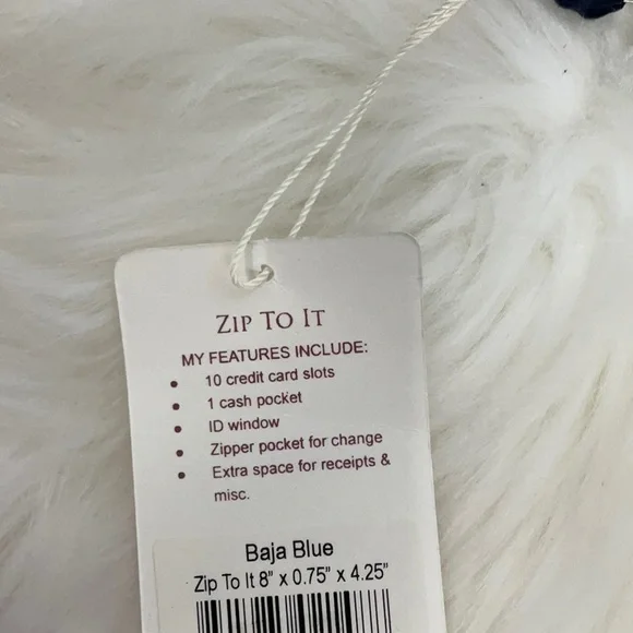 Bella Taylor Quilted Wallet Floral Print - Picture 7 of 7